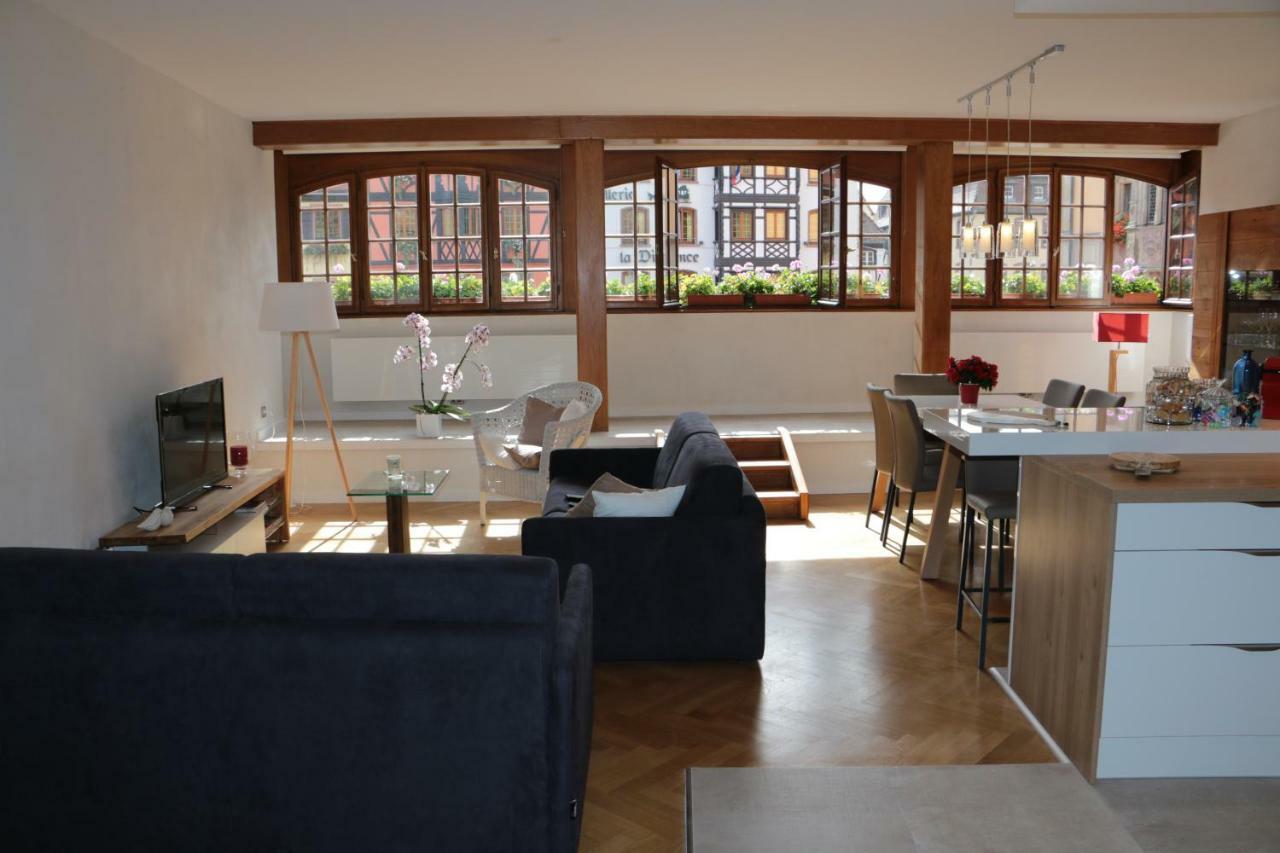 Apartmán La Fontaine Sainte Odile Obernai Exteriér fotografie