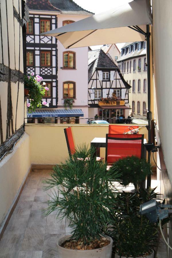 Apartmán La Fontaine Sainte Odile Obernai Exteriér fotografie