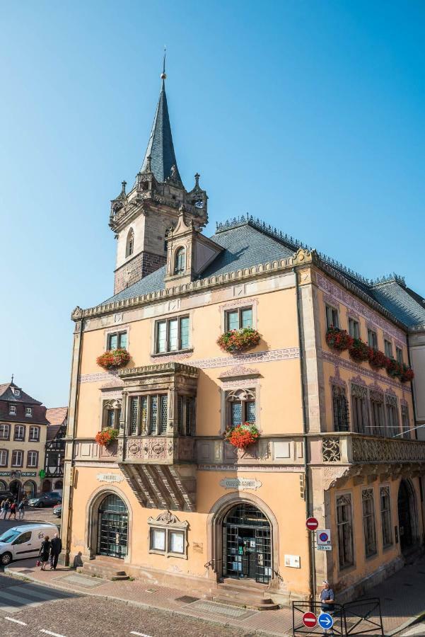 Apartmán La Fontaine Sainte Odile Obernai Exteriér fotografie