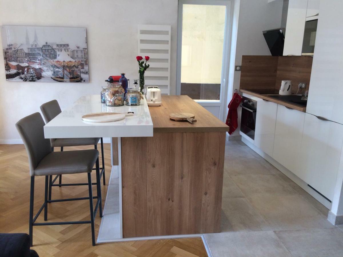 Apartmán La Fontaine Sainte Odile Obernai Exteriér fotografie