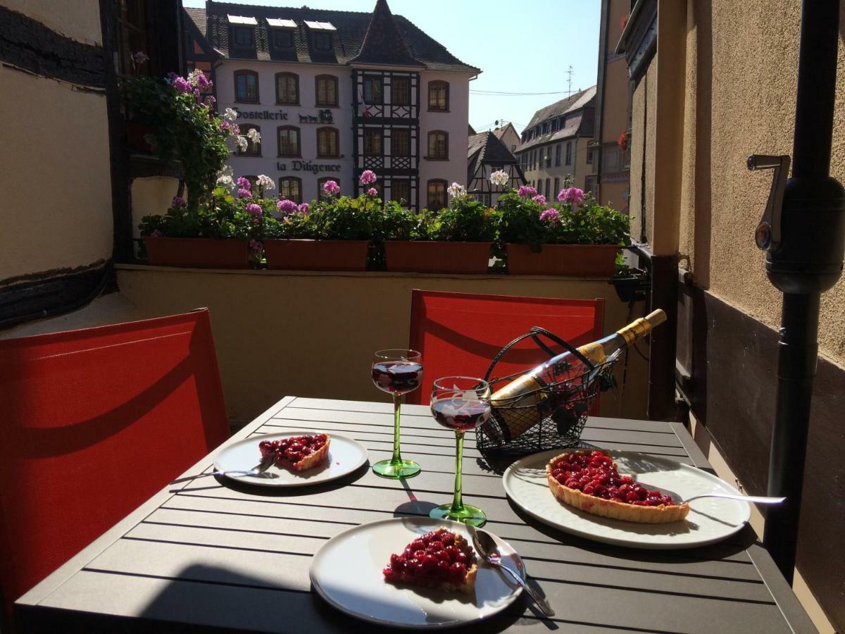 Apartmán La Fontaine Sainte Odile Obernai Exteriér fotografie